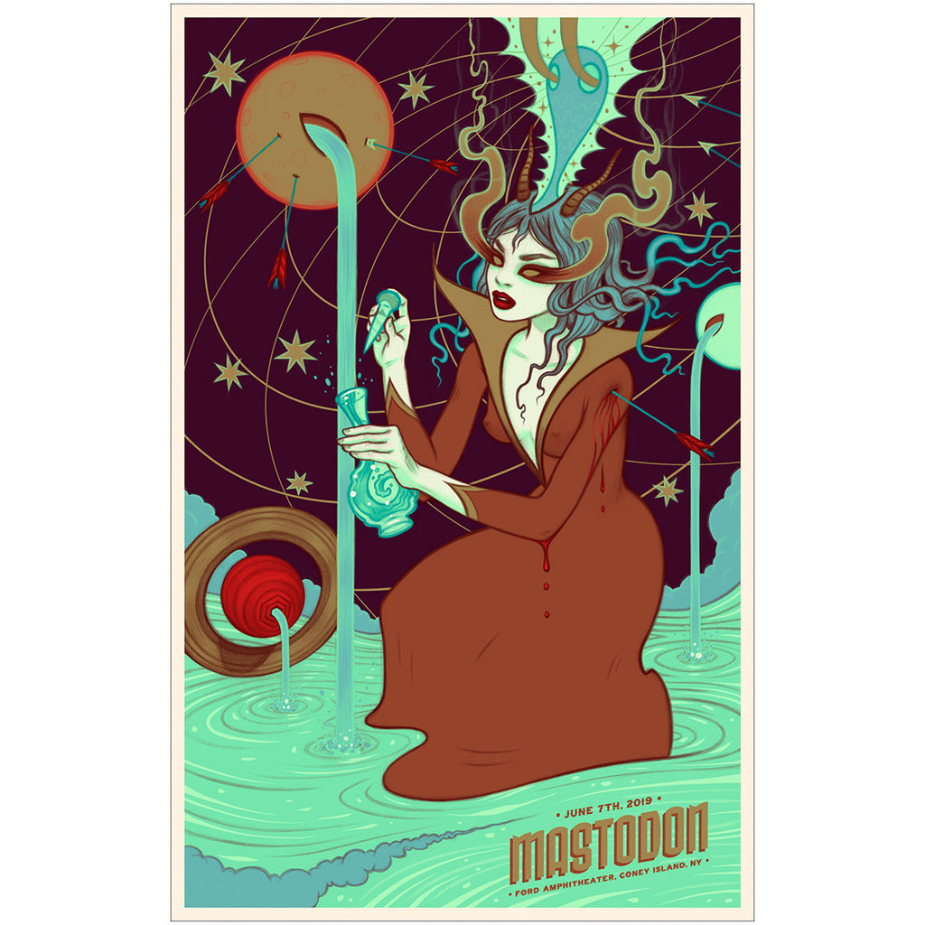 Mastodon (Coney Island, 2019)