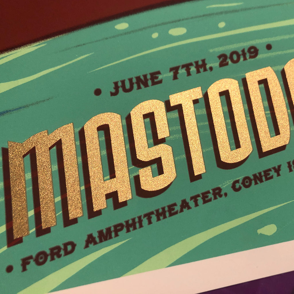 Mastodon (Coney Island, 2019)