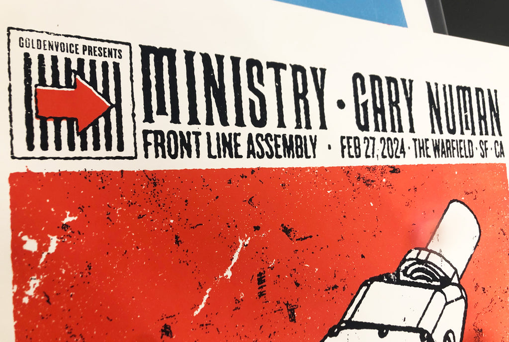 Ministry / Gary Numan (San Francisco 2024)