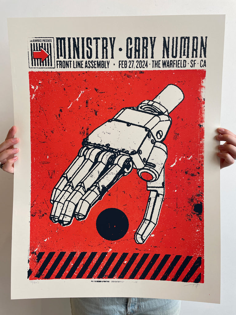 Ministry / Gary Numan (San Francisco 2024)