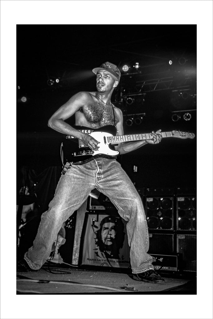 Tom Morello (Rage Against The Machine) Paris 1993