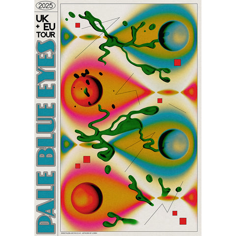 Pale Blue Eyes (UK-EU Tour 2025) Clear Version