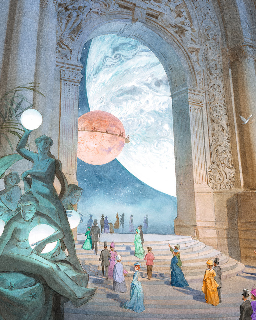 Le Palais de l'éther