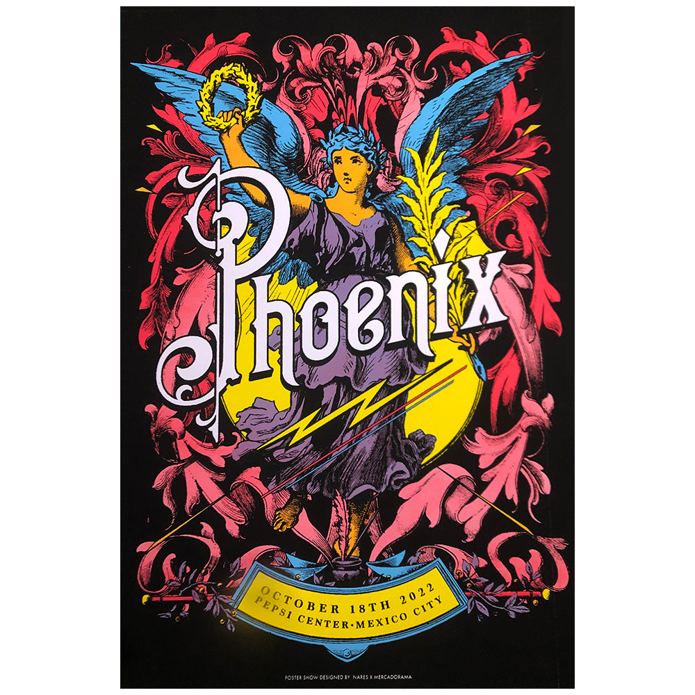 Phoenix (Mexico City 2022) Par Nares