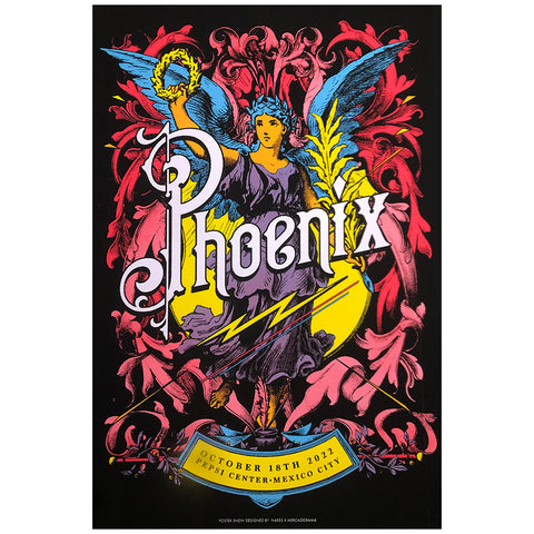 Phoenix (Mexico City 2022) Par Nares