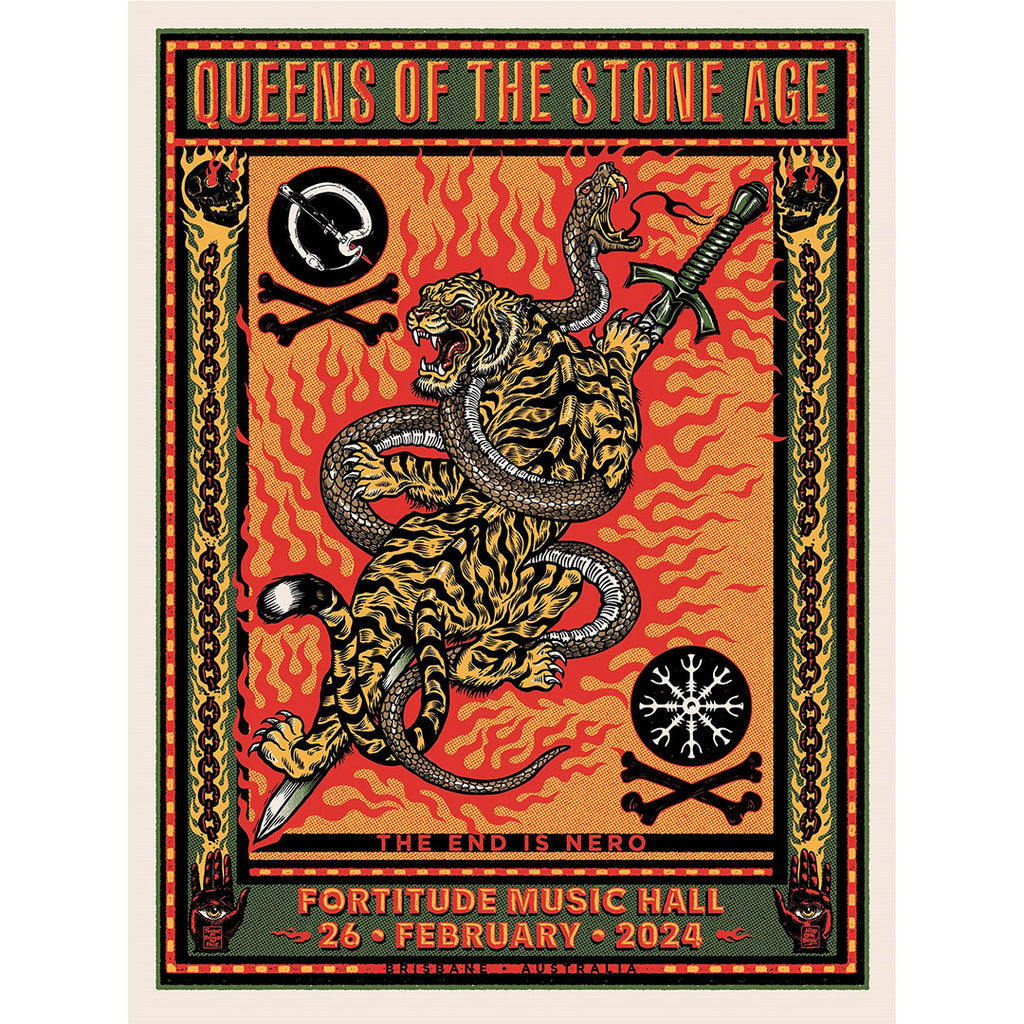 Queens of the Stone Age (Brisbane 2024) Regular
