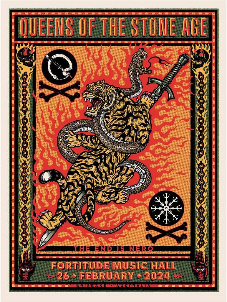 Queens of the Stone Age (Brisbane 2024) Regular