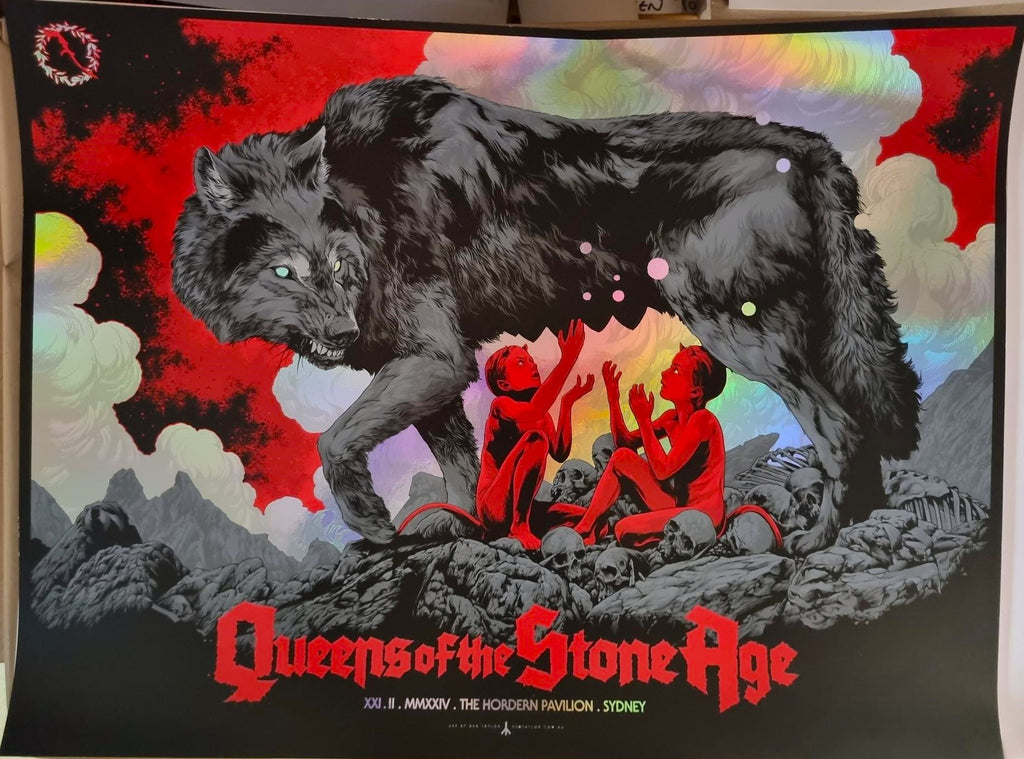 Queens of the Stone Age (Sydney 2024) Foil Edition