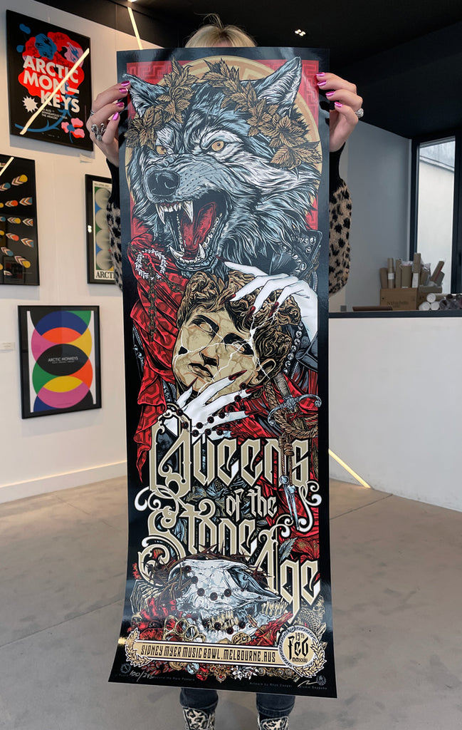 Queens Of The Stone Age (Triptyque Australie 2024)