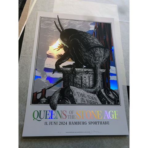Queens of the Stone Age (Hambourg 2024) Foil Edition