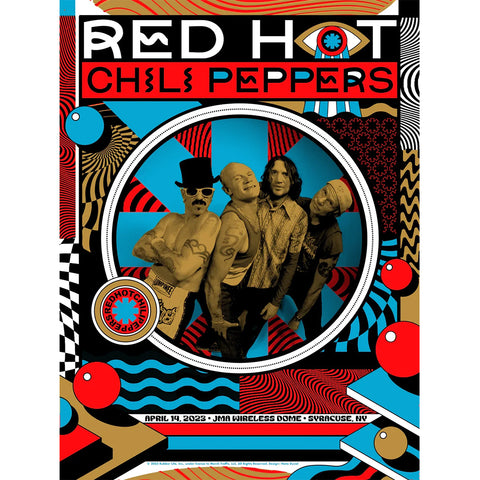 Red Hot Chili Peppers (Syracuse 2023)