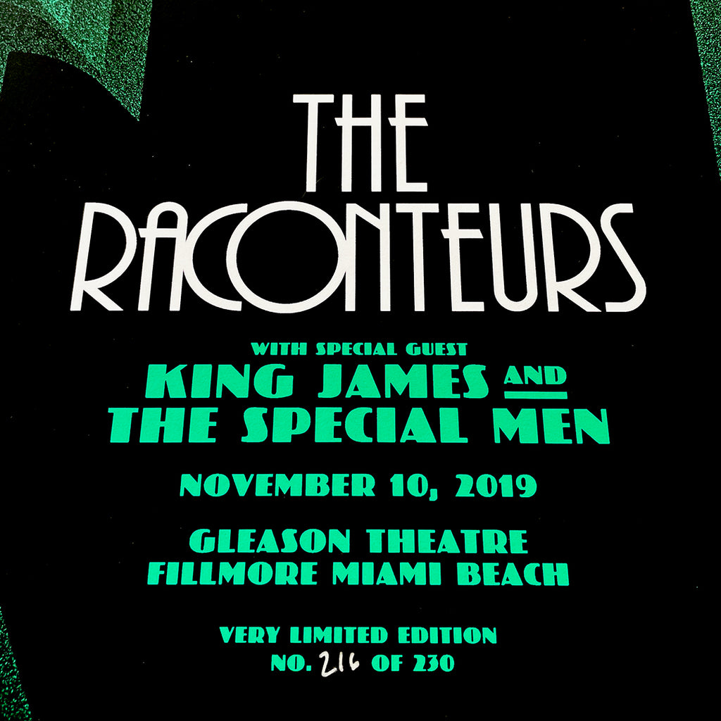 The Raconteurs (Miami 2019)