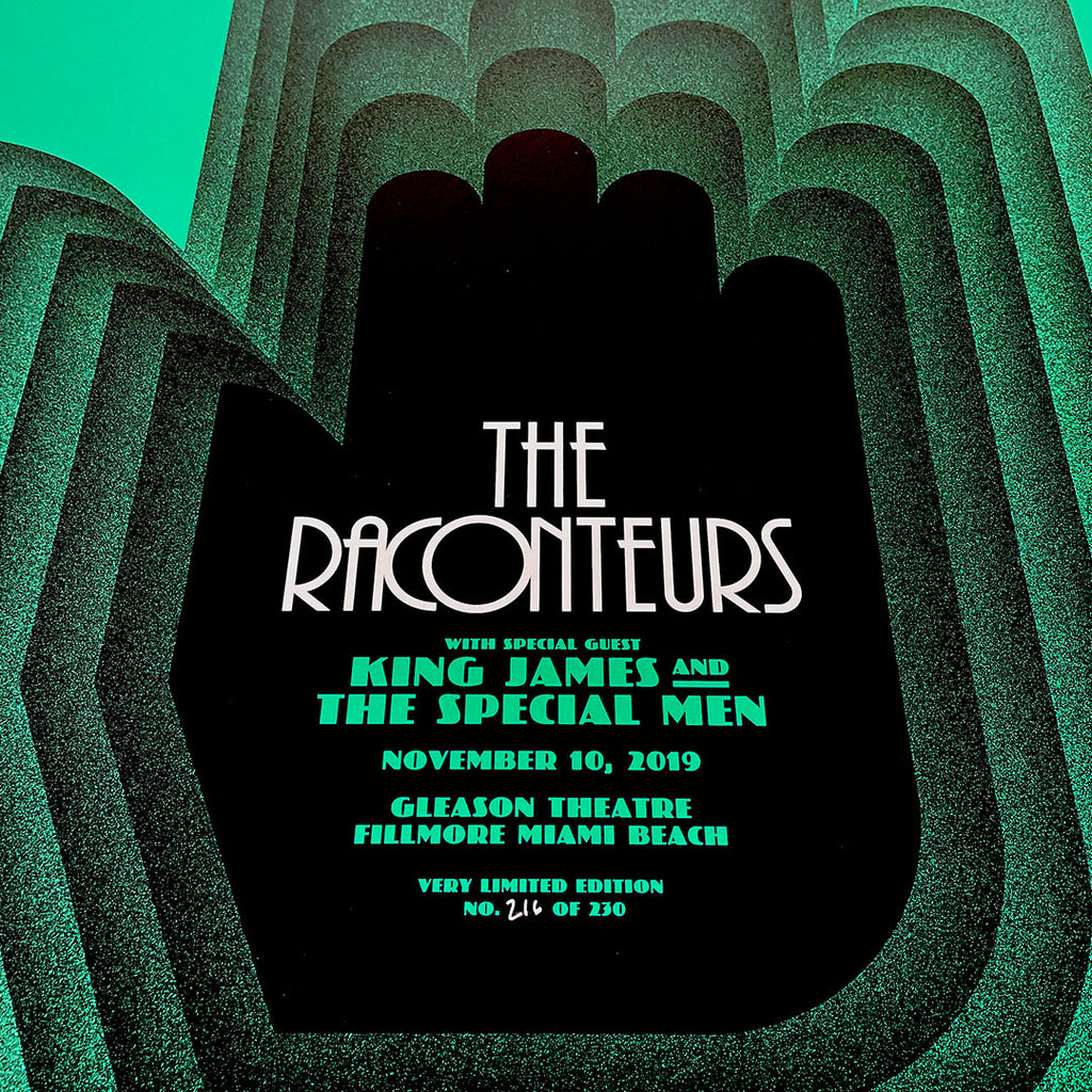 The Raconteurs (Miami 2019)