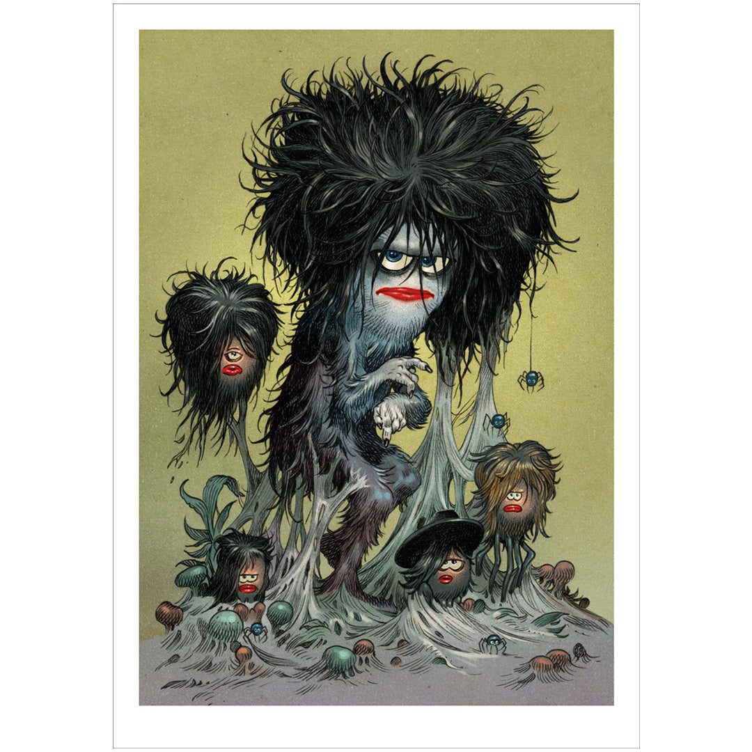 Rock Monsters - French Paper Art Club