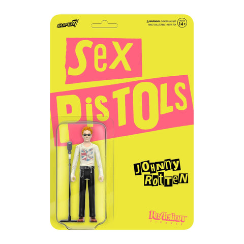 Sex Pistols - Johnny Rotten - Figurine