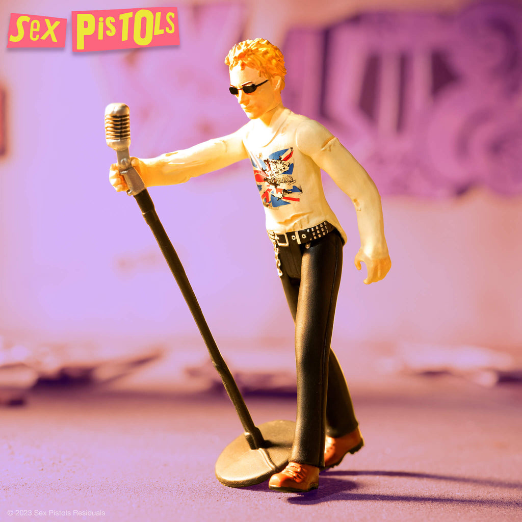 Sex Pistols - Johnny Rotten - Figurine