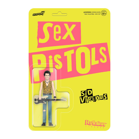 Sex Pistols - Sid Vicious - Figurine