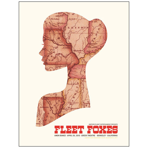 Fleet Foxes (Berkeley 2018)
