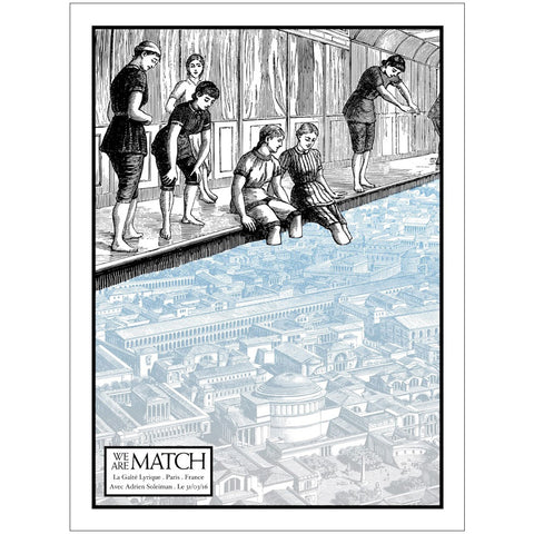 We are Match (Paris 2016) - French Paper Art Club