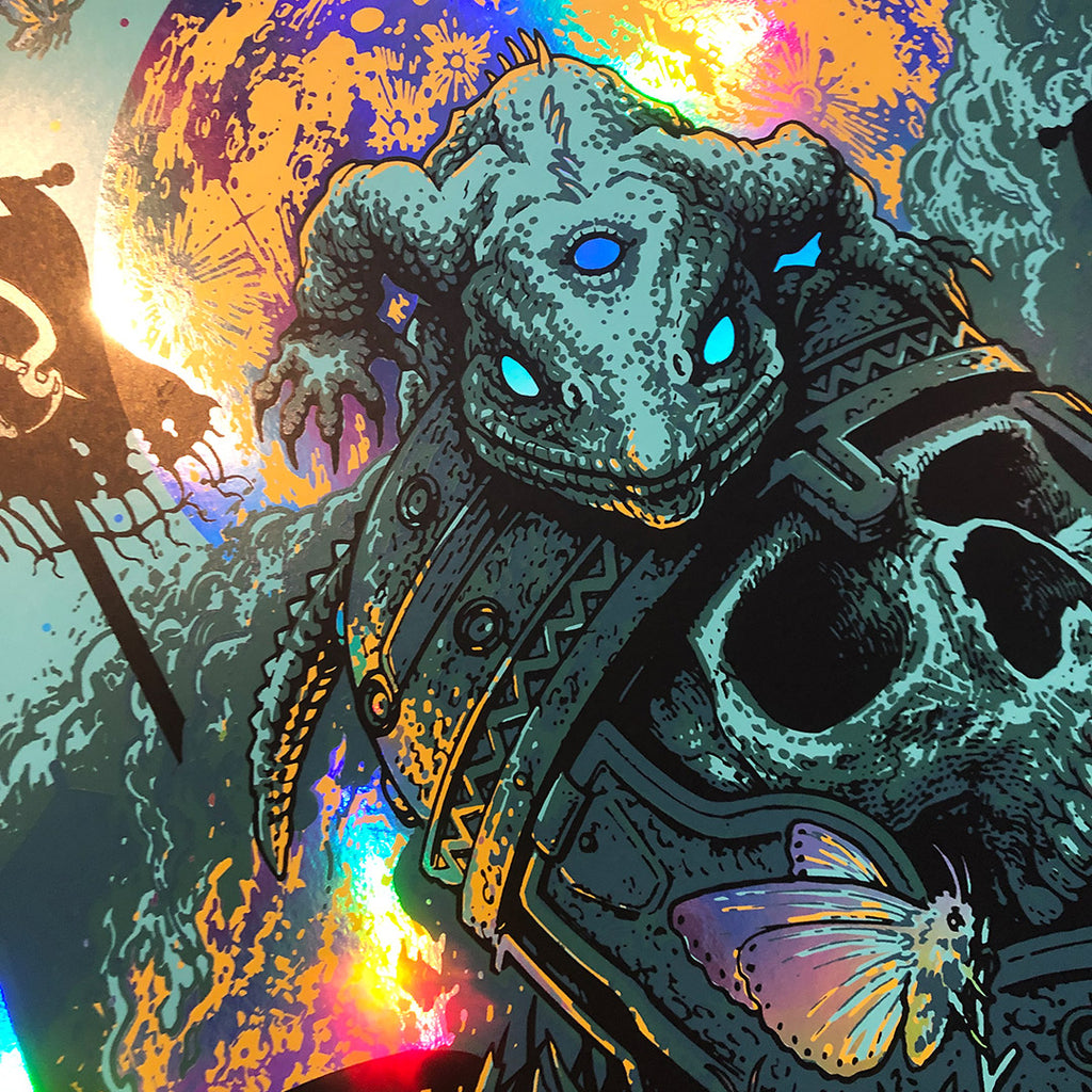 Queens of the Stone Age (Wellington 2024) Foil