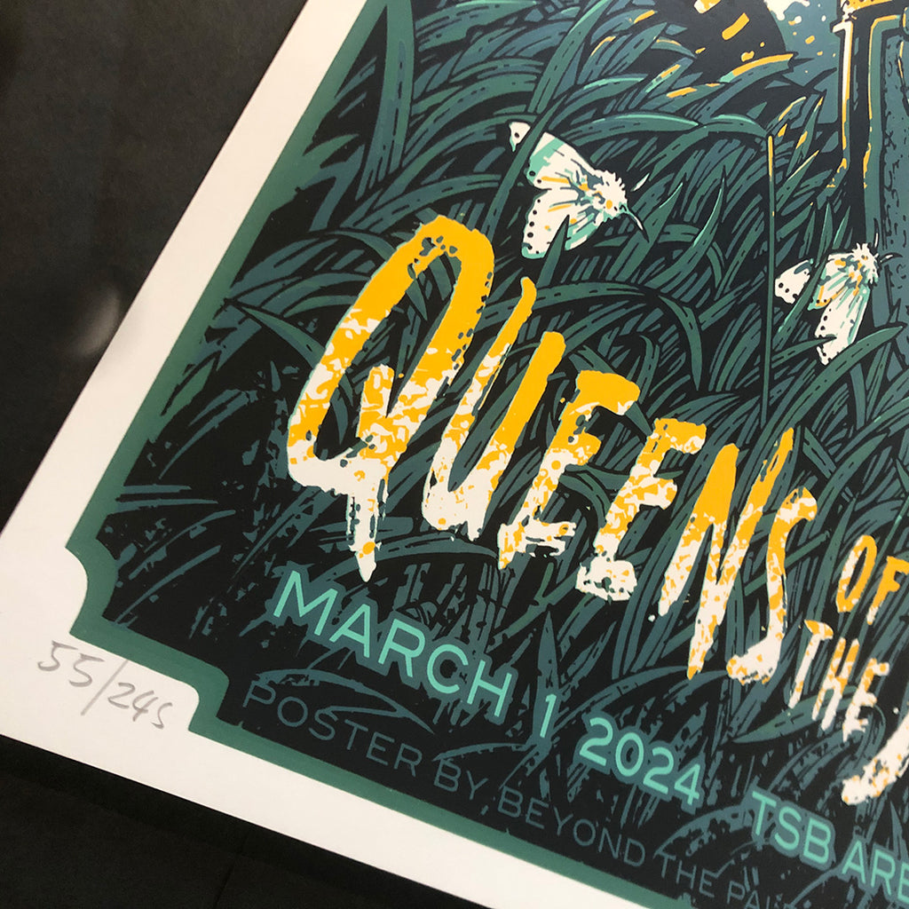 Queens of the Stone Age (Wellington 2024) Regular