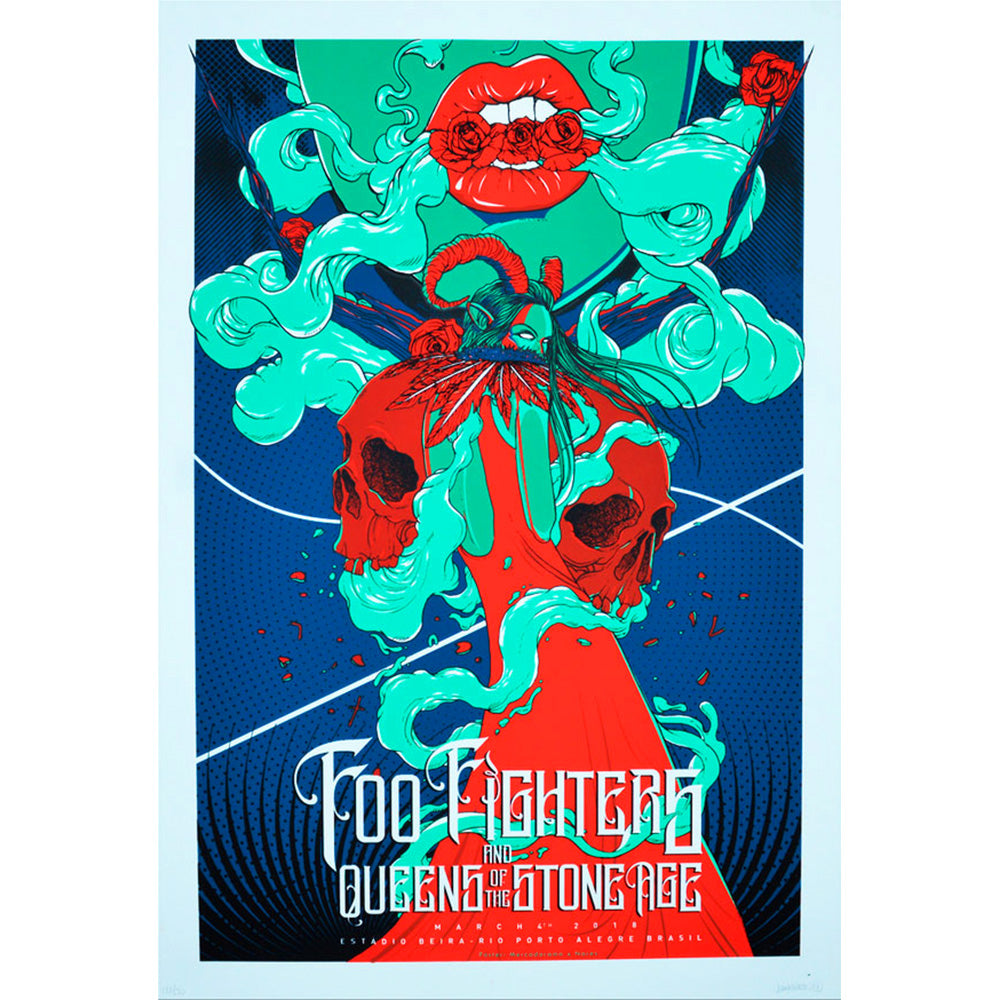 Foo Fighters/Queens of the Stone Age (Porto Alegre 2018)