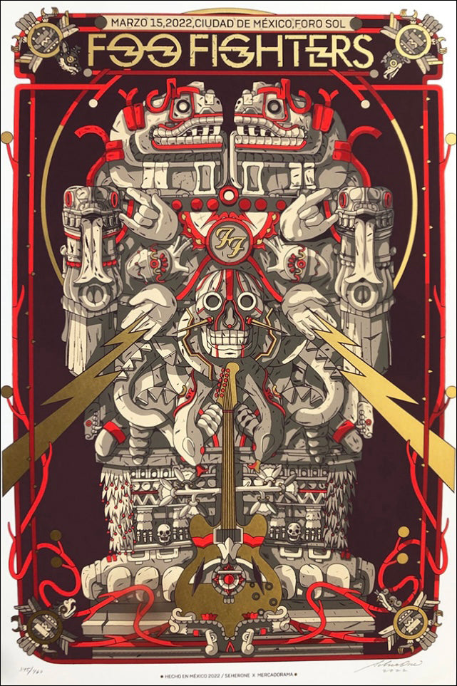 Foo Fighters (Mexico 2022)