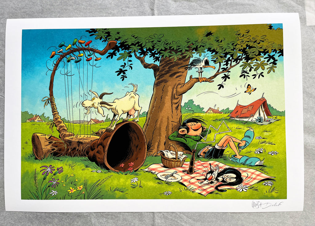 Gaston Lagaffe — Un été tranquille