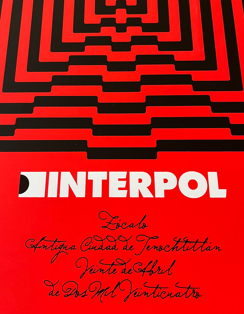 Interpol (México, 2024)