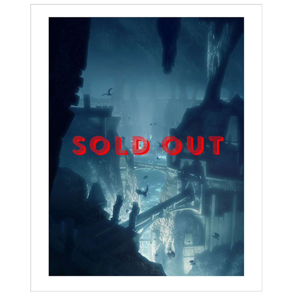 Metropolis of the Stygian Sea