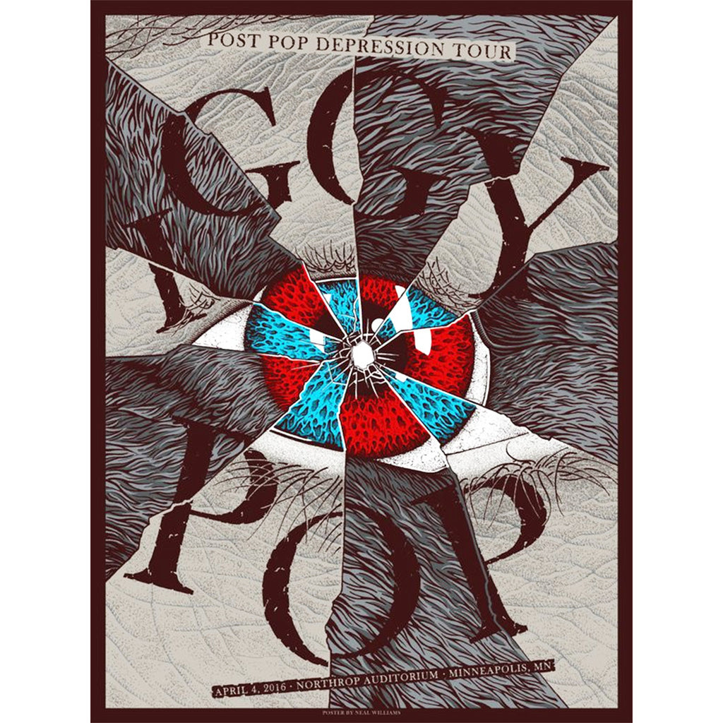 IGGY POP (Minneapolis, USA)