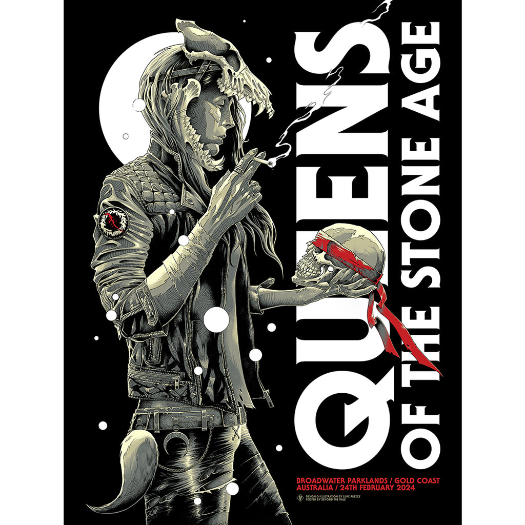Queens of the Stone Age (Gold Coast 2024) Regular