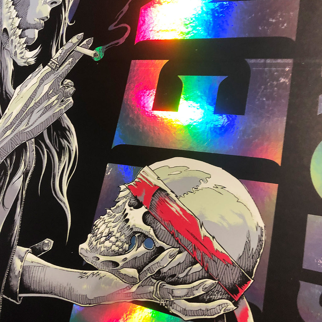 Queens of the Stone Age (Gold Coast 2024) Foil Edition