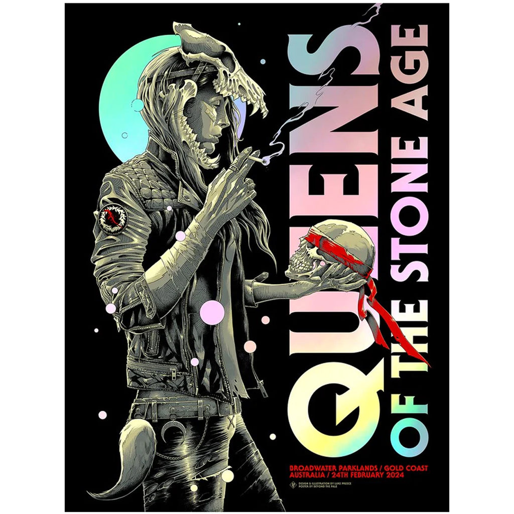 Queens of the Stone Age (Gold Coast 2024) Foil Edition
