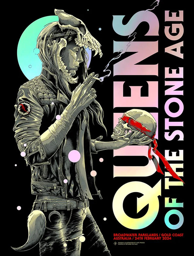 Queens of the Stone Age (Gold Coast 2024) Foil Edition