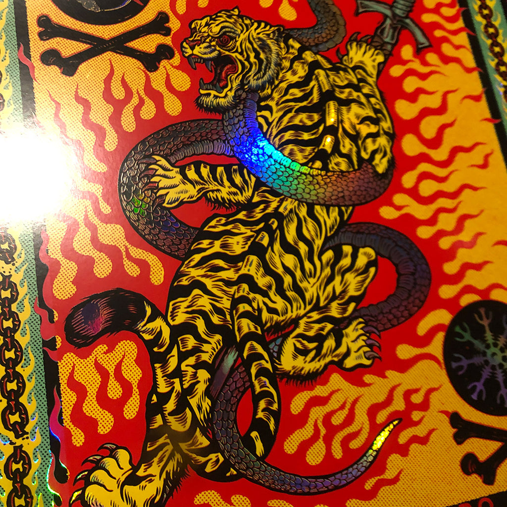 Queens of the Stone Age (Brisbane 2024) Foil Edition