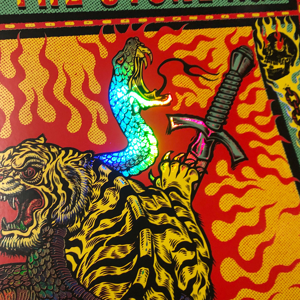 Queens of the Stone Age (Brisbane 2024) Foil Edition