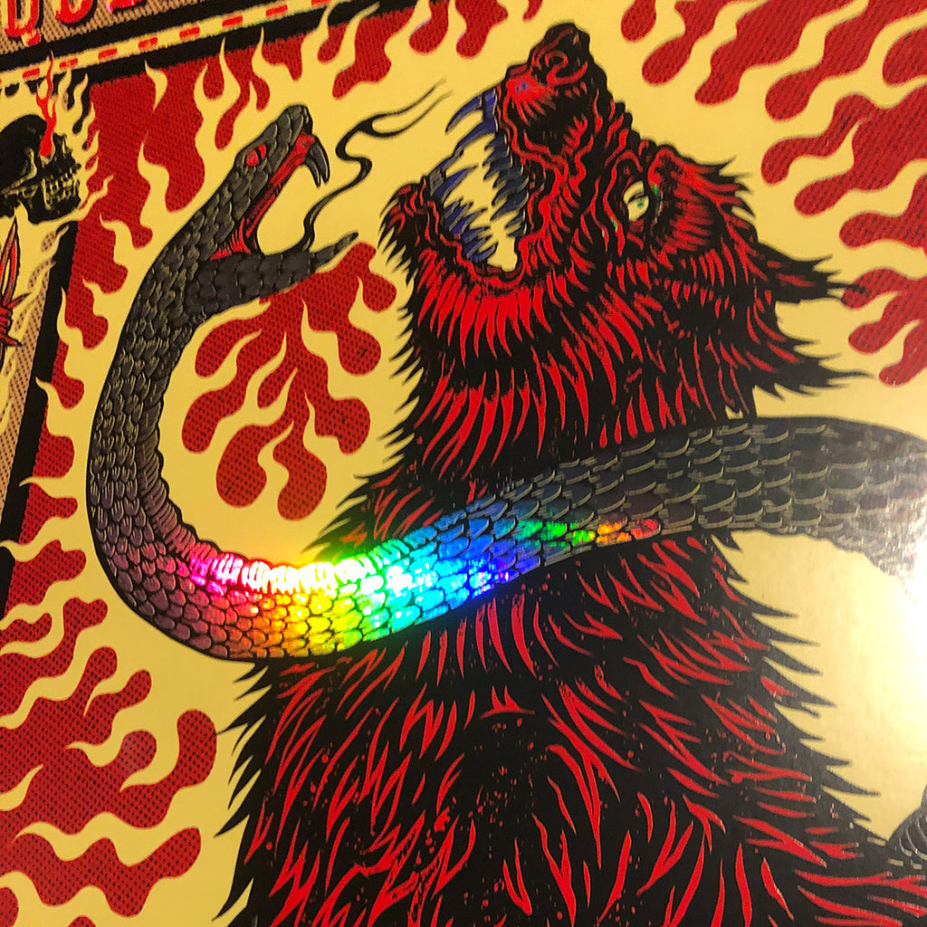 Queens of the Stone Age (Christchurch 2024) Foil Edition