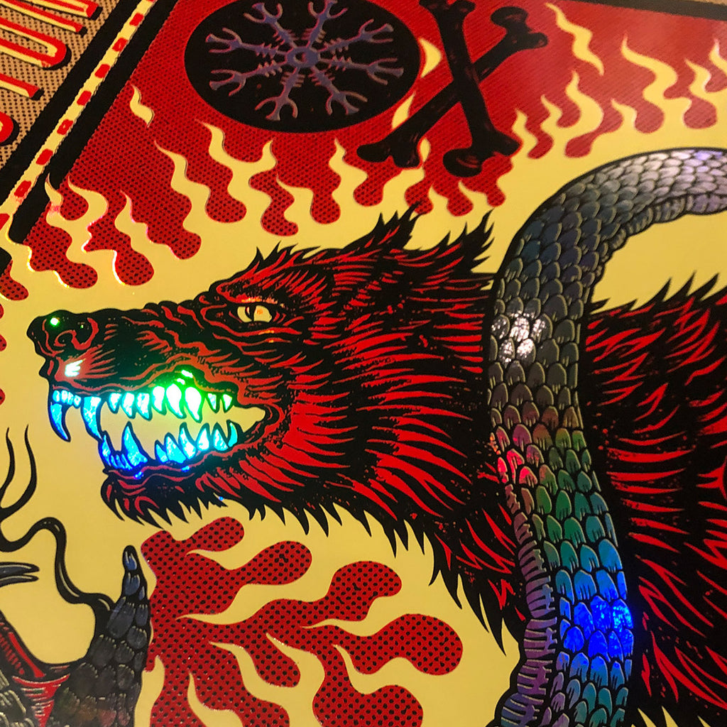 Queens of the Stone Age (Christchurch 2024) Foil Edition