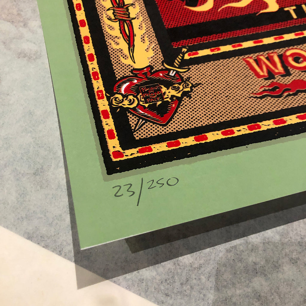 Queens of the Stone Age (Christchurch 2024) Regular