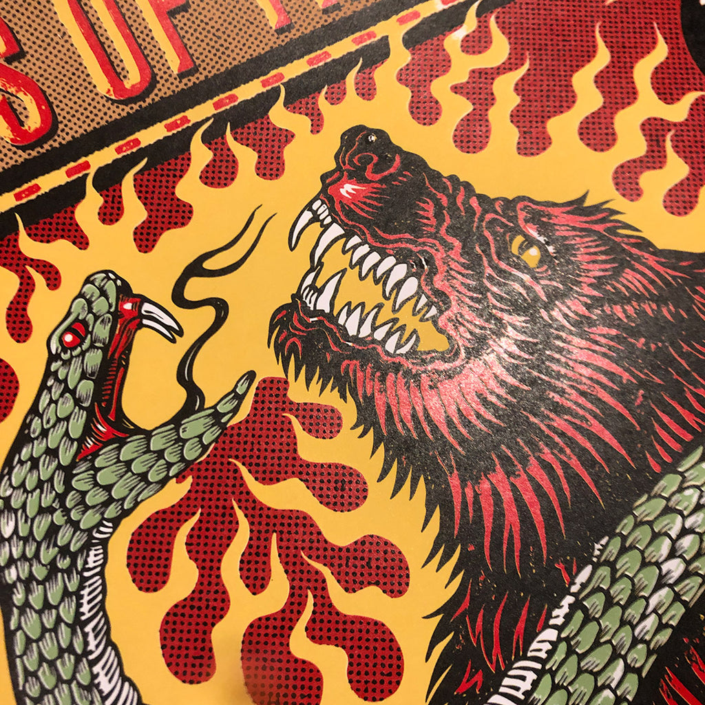 Queens of the Stone Age (Christchurch 2024) Regular