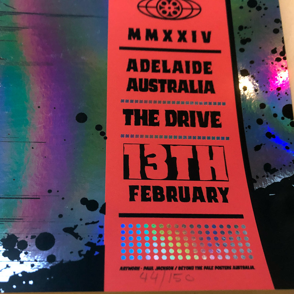 Queens of the Stone Age (Adelaide 2024) Foil Edition