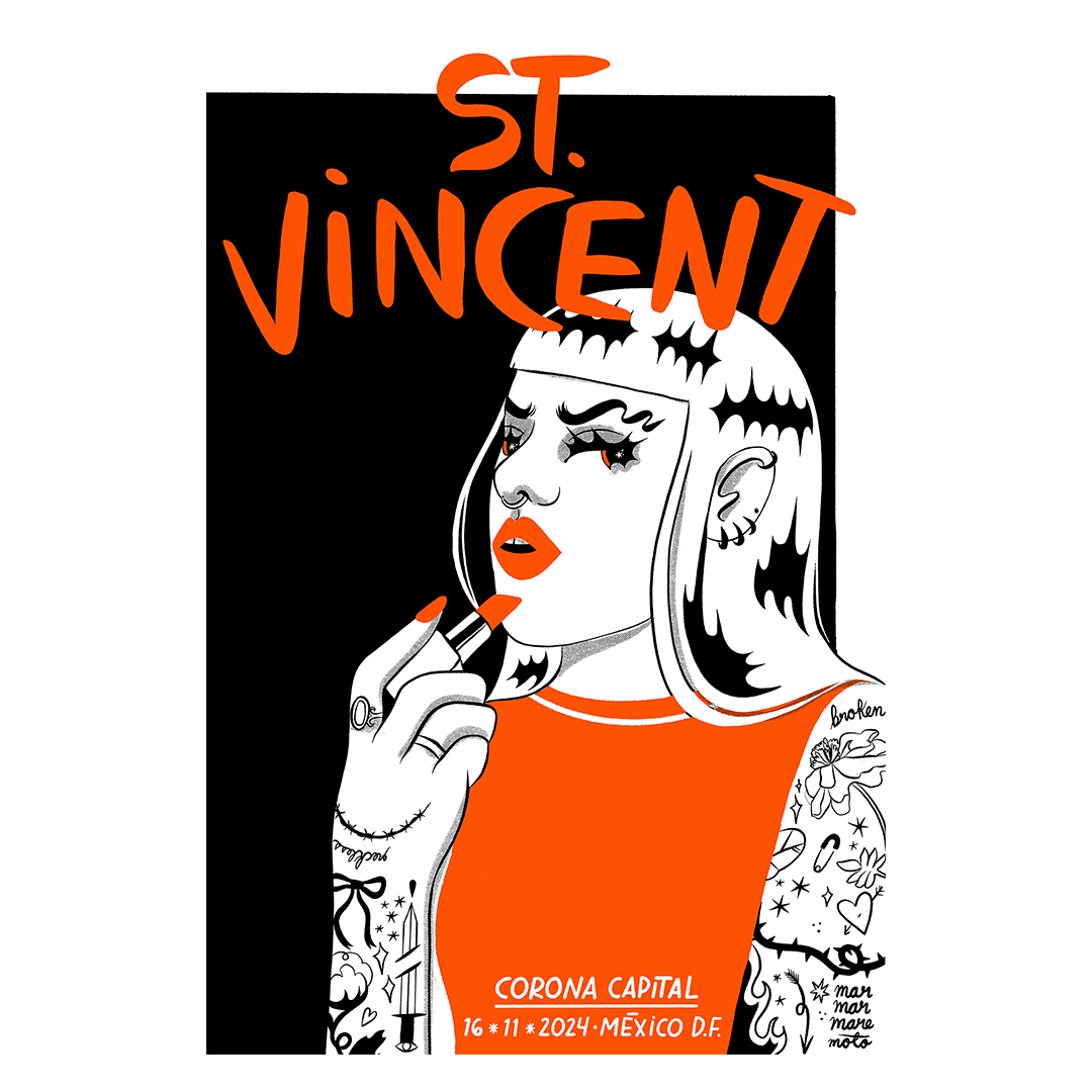 St Vincent S rigraphie Mexico 2024 Par Mar Maremoto French Paper St vincent s rigraphie mexico 2024 par mar maremoto french paper