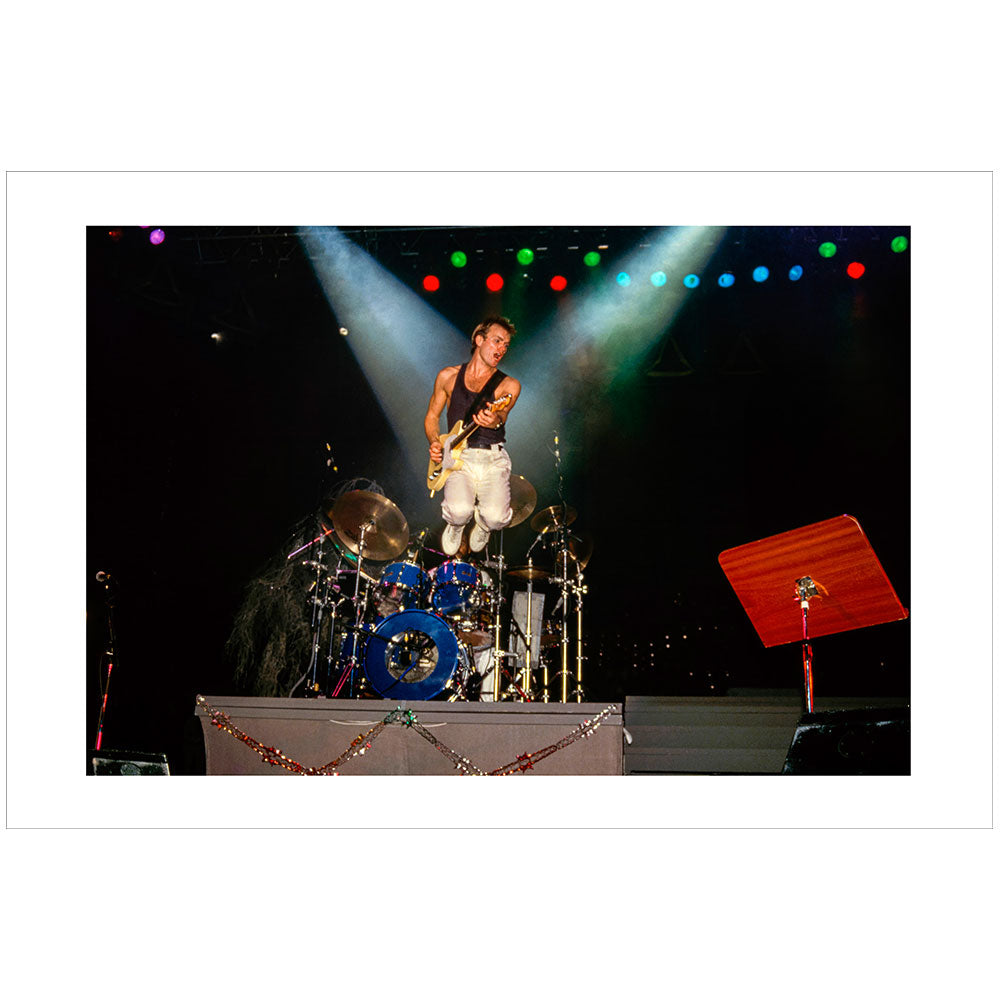 Sting, Bercy Paris 1985