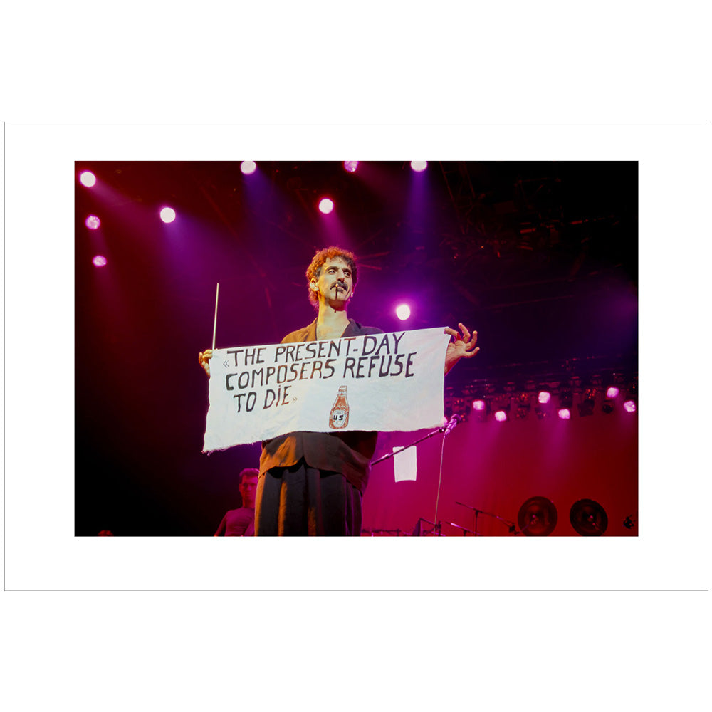 Frank Zappa, Paris 1988