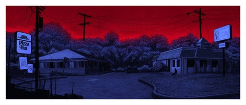 Devil Town, Daniel Danger - French Paper Art Club