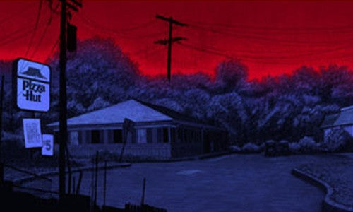 Devil Town, Daniel Danger - French Paper Art Club