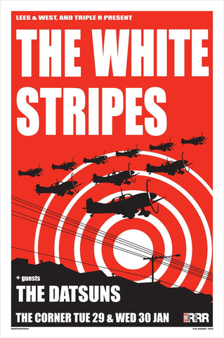 The White Stripes (AUS, 2002), Pixelshifter - French Paper Art Club
