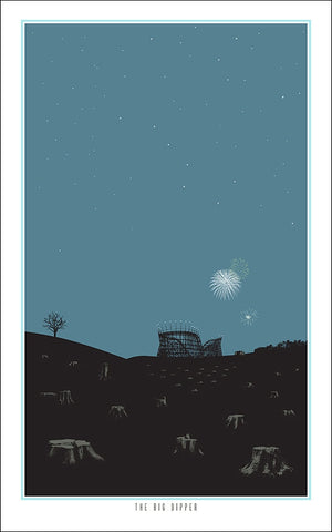 The Big Dipper, Mark Brabant - French Paper Art Club