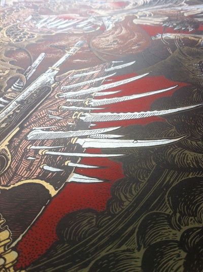 WARHORSE, Brandon Holt - French Paper Art Club